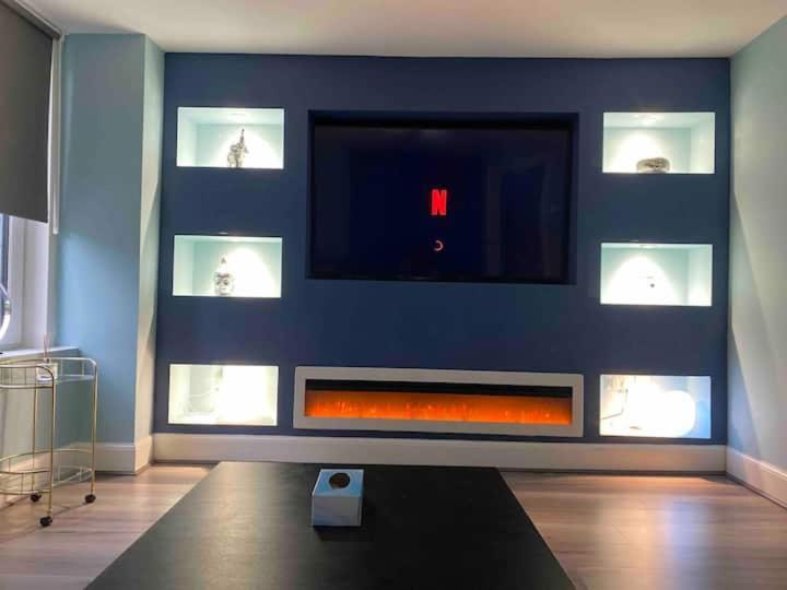 Lovely 3 Bedroom Apartment With Private Garden In Edinburgh City Centre エクステリア 写真
