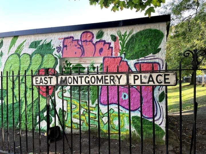 Lovely 3 Bedroom Apartment With Private Garden In Edinburgh City Centre エクステリア 写真