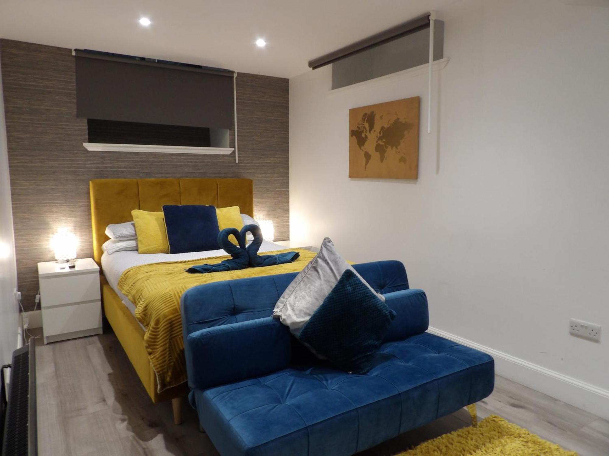 Lovely 3 Bedroom Apartment With Private Garden In Edinburgh City Centre エクステリア 写真